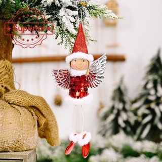 Colgante De ángel De felpa navideña Para árbol De navidad N4N3