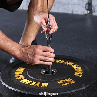 culturismo resistente con mosquetón entrenamiento de fuerza powerlifting home gym mancuernas soporte de carga pin (3)