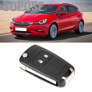 Supose llave de coche Fob remoto 2 botones para Opel Vauxhall Astra hombres Smart