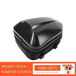 Nearb - funda impermeable para asiento trasero de motocicleta, impermeable, 18-24 l, para equipaje, almacenamiento, hombro (1)