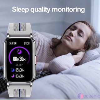 Smart Band 6 reloj Fitness Tracker pulsera impermeable Smartwatch Monitor de frecuencia cardíaca oxígeno en sangre OLED pantalla para Huawei Xiaomi oceanic