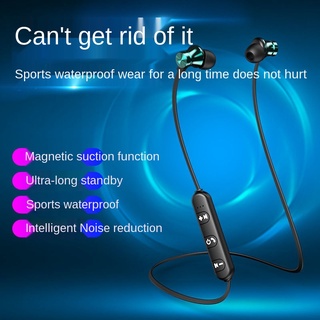 Auriculares deportivos Banda para el cuello inalámbrico-estilo Halter auriculares Bluetooth HuaweiOPPOApplevivoEn-oído auriculares de cable