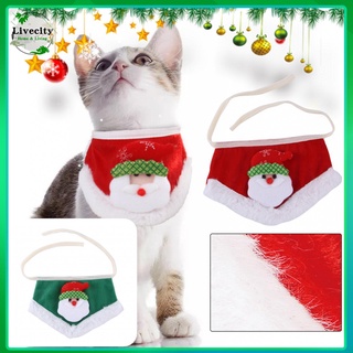 Bufanda/bufanda Triangular suave livecity Para mascotas/invierno/Combina con todo navidad