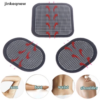 jncl 3 piezas de repuesto de gel almohadillas masajeador para estimulador entrenador muscular entrenamiento jnn