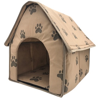 cuencos para mascotas para gatos y perros durable bowl verde y perro casa perro manta plegable pequeñas huellas cama mascota tienda (7)