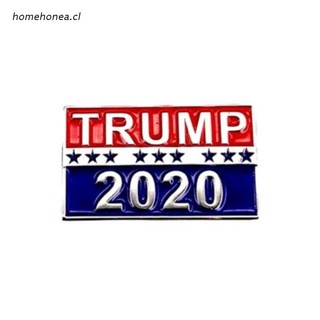 hom Donald Trump President 2020 Enamel Pin Badge Brooch Fashion Jewerly