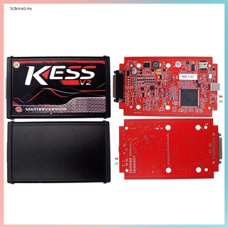 Kess V2 V Obd2 maestro rojo Pcb sin Token Ecu Chip Tuning herramienta de programación Euro versión en línea