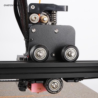 ove Direct Extrusion Drive Plate Extruder Adapter Upgrade Kit for Creality CR-10 Ender-3 5 Pro 3D Printer Parts