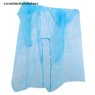 [Constantandstarr] Disposable Medical Laboratory Isolation Cover Gown Surgical Clothes Uniform REAX