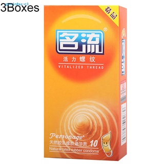 gexinhu.cl 30pcs adulto ultra delgado hilo condón anticoncepción lubricación mangas del pene