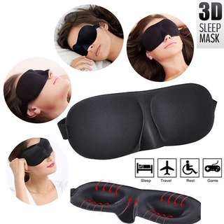 máscara de sueño mejorada 3d contorneada 100% opaca para dormir con correa ajustable cómodo y suave