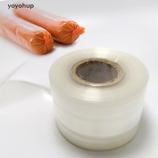 yoyohup 6 metros de grado alimenticio carcasas para salchichas salami ancho 50 mm shell para salchichas cl (5)