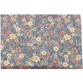 100% algodón sarga floral impreso tela de algodón 160cm*50cm