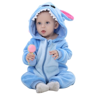 juego de pijama de algodón para niños/dibujos animados/animales/stitch para bebés/niños/niñas