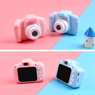 2 pulgadas hd pantalla recargable digital mini cámara niños lindo cámara niño juguetes fotografía al aire libre (1)