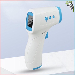 Sin contacto termómetro infrarrojo portátil termómetro infrarrojo de alta precisión mide la temperatura del cuerpo azul