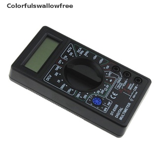Colorfulswallowfree DT830B Multímetro Digital LCD Profesional Medidor AC DC 750/1000V Voltmete BELLE