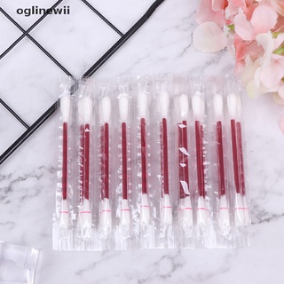 Oglinewii Lipstick Case Cotton Swab Lipsticks Set 20pcs/bag Cotton Stick Lipstick CL (4)
