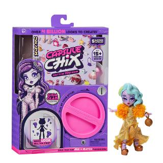 Nueva cápsula Chix Ultimix 5Pack pequeña muñeca con cápsula máquina sorpresa caja ciega Gigi Glam colección ciega misterio moda