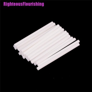 Righteousflourishing reemplazo 20 unids/lote filtro humidificador algodón 0,7 cm USB Sliver Stick taza humidificador de aire filtros de repuesto se pueden cortar