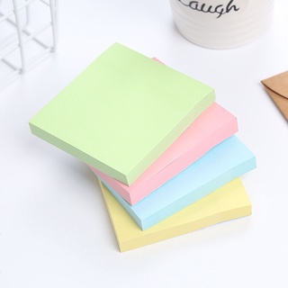 Post It Note Creative Color Tear Student Note Paper Can Be Pasted N Times Square Post It Note Book
