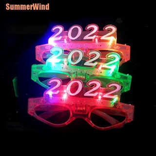 Summerwind (~) 1pcs intermitente 2022 gafas Led luz luminosa brillan diadema noche Club fiesta