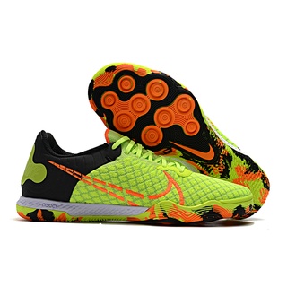Nike Reactgato IC futsal shoes,men's indoor football shoes,Knitted breathable indoor football competition shoes