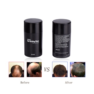 qininkn - fibras de construcción de cabello, engrosamiento al instante, polvo corrector de pérdida de cabello