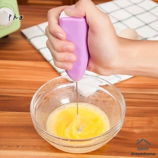 Moda bebidas espumador de leche espumador batidor mezclador agitador huevo batidor eléctrico Mini mango herramientas de cocina