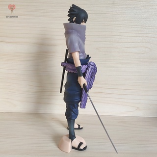 Uchiha Sasuke Anime Figura De Acción Pop Naruto Personaje Estatua Modelo De PVC Ventilador Colección Coche Dasktop Decoraciones (4)