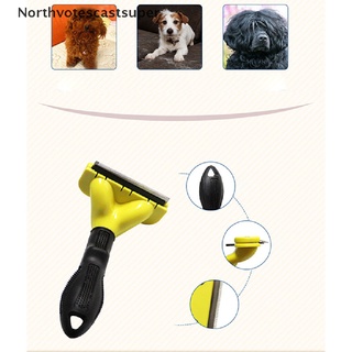 Northvotescastsuper Pet Comb Dog Hair Remover Cat Hairs Brush Grooming Tools Pet Trimmer Combs Pet NVCS (9)