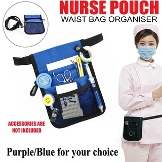 Bolsa de enfermera Extra bolsillo Quick Pick Vet Agecare bolsa con correa de cinturón
