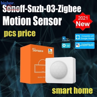 Sonoff hotsale SONOFF-Snzb-03-Zigbee Sensor de movimiento con alarmas para Android/ios trabajo con SONOFF ZBBridge lowprice bigbar