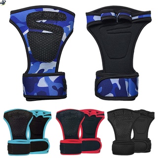 Ll guantes de entrenamiento para levantamiento de pesas/mujeres/hombres/Fitness/deportes/construcción de cuerpo/gimnasia/manos protectores/guantes