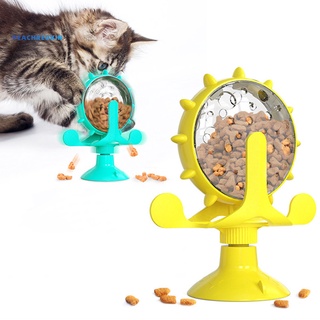 alimentador de mascotas juguete forma de rueda de alimentación lenta interactivo gato teaser gato perro dispensador de alimentos mascotas suministros