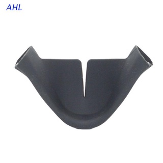 ahl - almohadilla para la nariz de silicona, color negro (1)