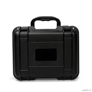 hardshell - bolsa de almacenamiento impermeable para dji mavic mini drone