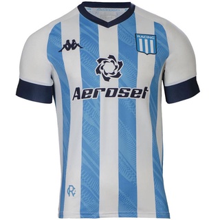 Camiseta de Fútbol de Alta Calidad 2021-2022 Racing Club de Avellaneda de Local/Visitante Entrenamiento Para Hombres Y Adultos NEW