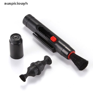 (auspiciouyh) 3 en 1 limpiador de lentes limpiador de polvo pluma soplador kit de tela para cámara dslr vcr en venta