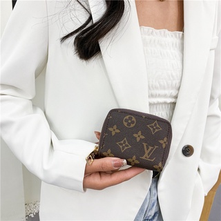 Lv Louis Vuitton cartera nueva cartera De Alta calidad De color De Valor al aire libre ocio viaje Bolsa De Compras tendencia a la Moda Compacta bolso De mujer (3)
