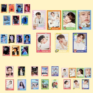 Kuhong Msia PhotoCard BlackPink BTS Kpop LomoCard Fan Blink Army Card Photo
