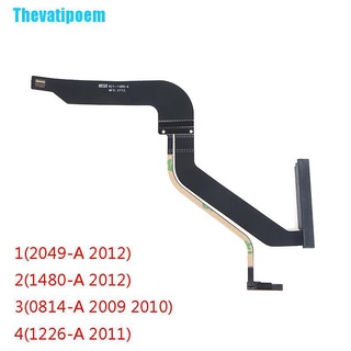 [Thevatipoem] Cable Flex De Disco Duro Hdd 821-2049-A Para Macbook Pro 13 En 8