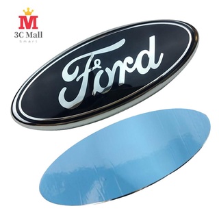 Etiqueta engomada del coche insignia para Ford F150 Fiesta Focus Logo Oval resistente al agua nuevo SECL