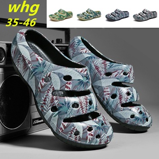 Ready Stock Size 35-46 Yeezy sandalias de pareja zapatillas de hombre y mujer sandalias de doble uso y zapatillas zapatos de playa
