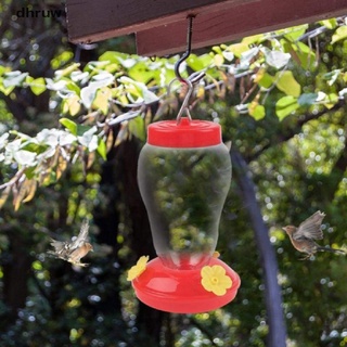 dhruw 1pc plásticos pájaro alimentador de agua botella colgante colibrí alimentador jardín al aire libre cl