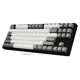 ganjou 87Pcs/Set Keycap Color Matching Light-proof PBT Mechanical Keyboard Keycap for Cherry Keyboard (3)