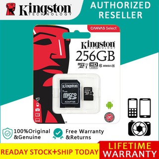 [Disponible En Inventario] Tarjeta sd Kington Micro Clase 10 100MB/s 16GB/32GB/64GB/128GB TF Para CCTV Dashcam (1)