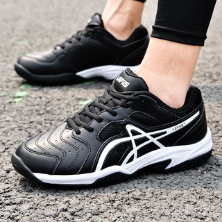 Men Badminton Shoes Mesh Lightweigh Sport Volleyball Shoes Fashion Athletic Training Table Tennis Shoes (3)