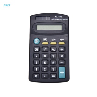 elija mini 8 dígitos calculadoras estándar color opcional para oficina hogar escuela uso