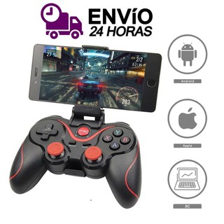 X3 control Joystick Universal Bluetooth para Celular PC Ps3 Tablet Android IOs Ipad ready Entrega